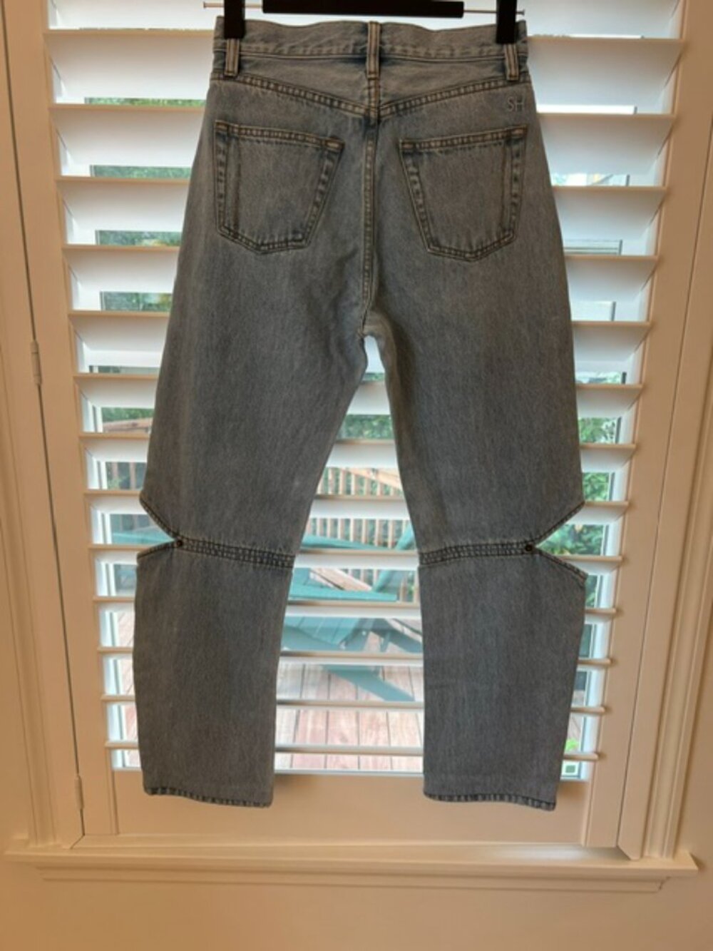 STILL HERE Cowboy Jean Size 25 - Picture 5 of 10